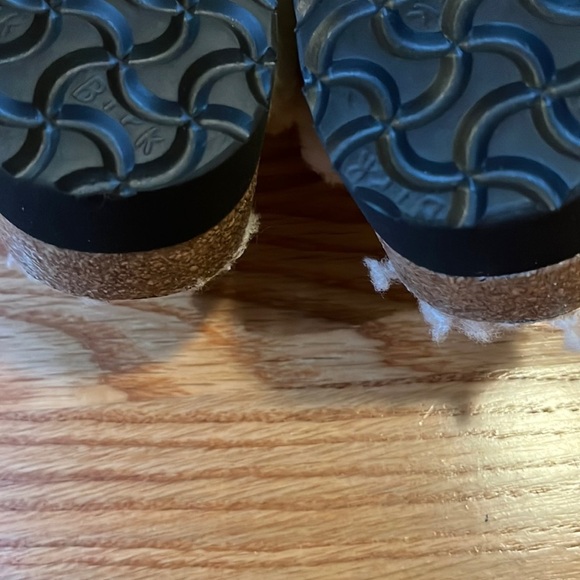 Birkenstock Arizona Big Buckle Shearling Size 8 NWT - Picture 7 of 11